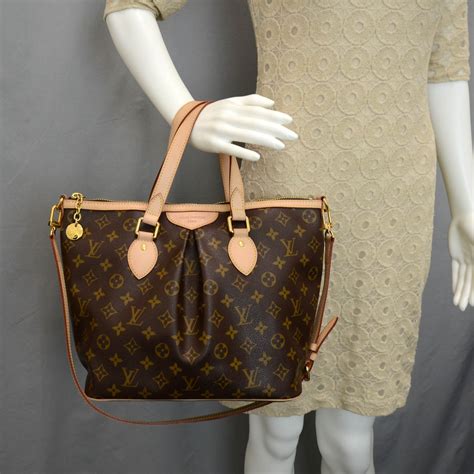 louis vuitton monogram palermo pm ราคา